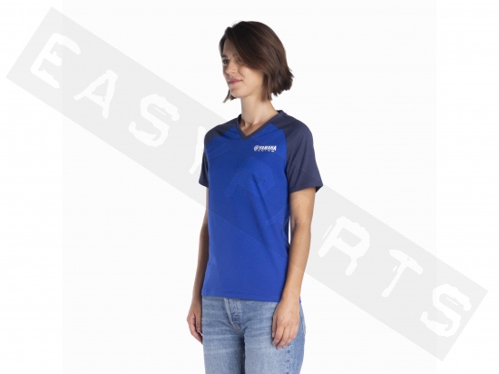 T-shirt YAMAHA Paddock Blue TeamWear 24 Hekin female blue